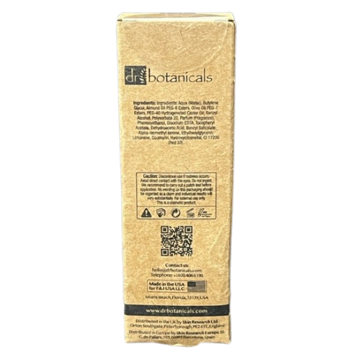 Dr. Botanicals Moroccan Rose Superfood Facial Oil 30 mL/ 1.01 FL Oz