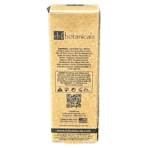 Dr. Botanicals Moroccan Rose Superfood Facial Oil 15 mL/ 0.51 FL Oz