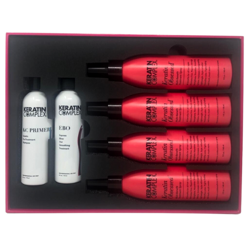 Keratin Complex EBO Express Blow out Smoothing System