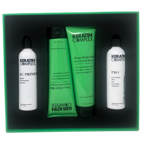 Keratin Complex PBO Personalized Blow Out Smoothing System Kit