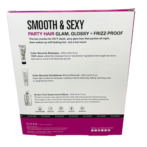 Color Wow Smooth & Sexy Party Hair Kit
