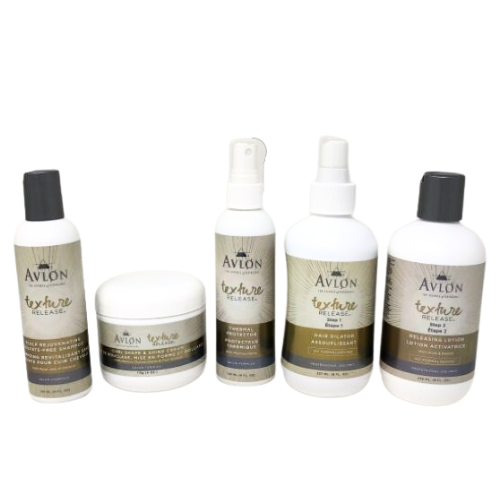 Avlon Texture Release Kit. No Formaldehyde