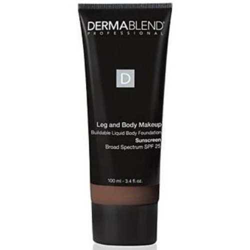 Dermablend Leg and Body Makeup Body Foundation SPF 25 Deep Natural 85N 3.4 oz