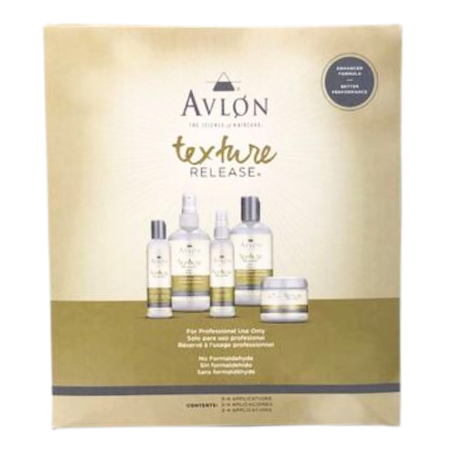 Avlon Texture Release Kit. No Formaldehyde