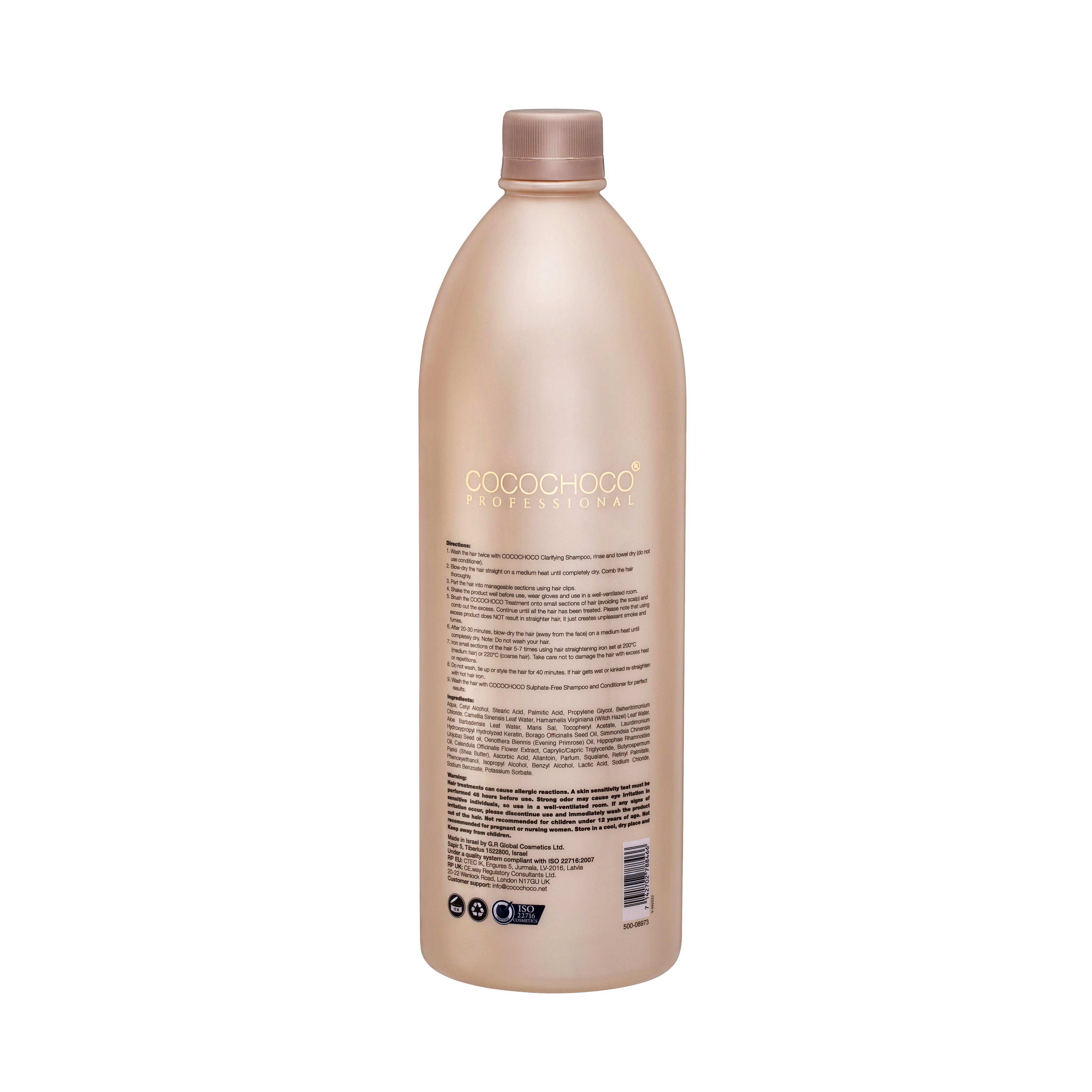 COCOCHOCO Original Brazilian Keratin Hair Treatment 33.8 oz / 1000 ml
