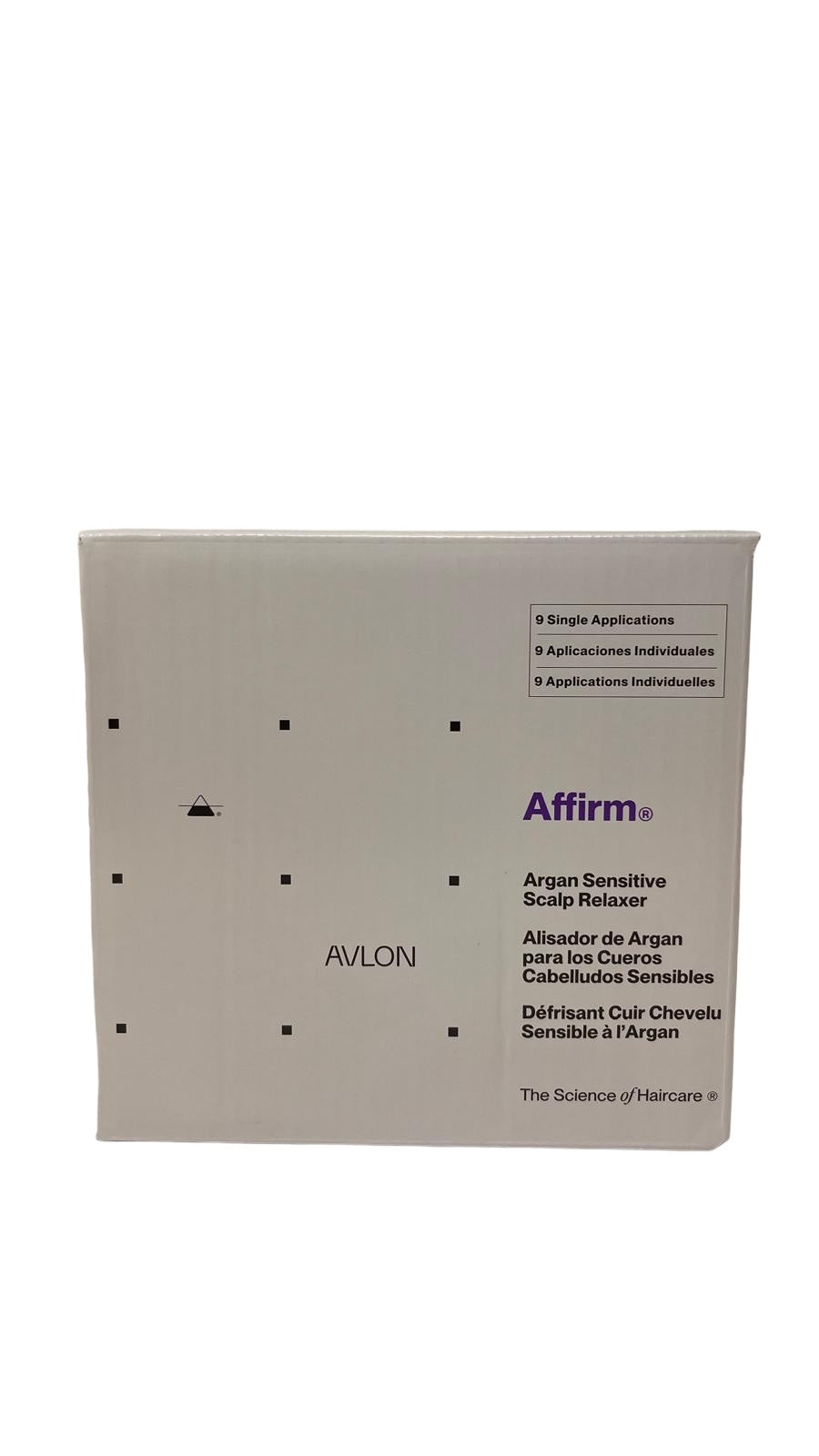 Avlon Affirm Sensitive Scalp Conditioning Relaxer (9 Single Applications)