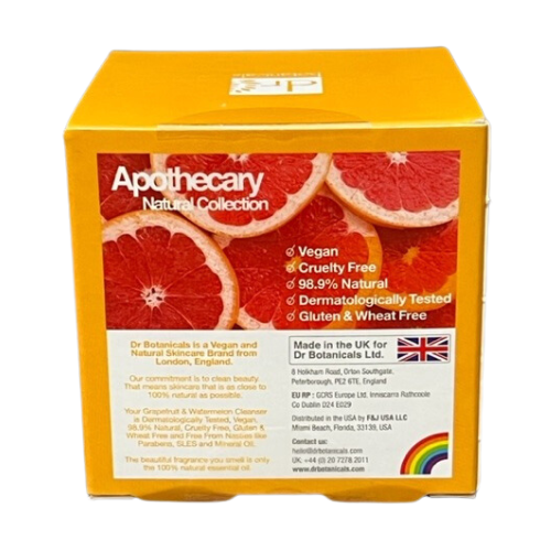 Dr. Botanicals Grapefruit & Watermelon Refreshing Cleanser 60 mL/ 2.0 fl Oz
