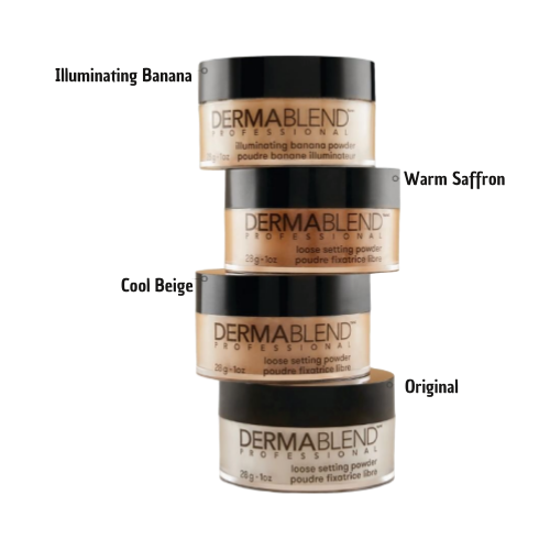 Dermablend Professional Loose Setting Powder Cool Beige 1 Oz / 28g