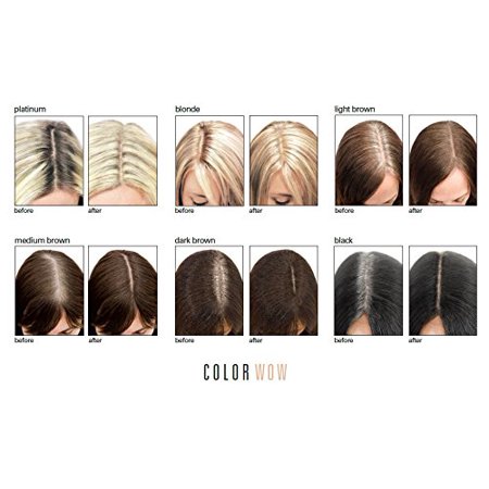 Color Wow Root Cover Up Medium Brown - 0.07 oz