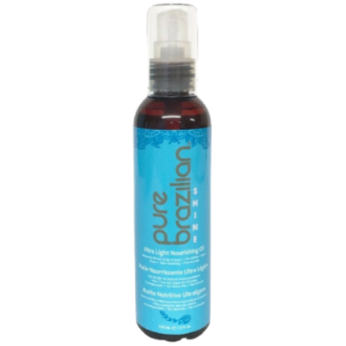 Pure Brazilian Ultra Light Shine Nourishing Oil 4 oz 4ProStylists
