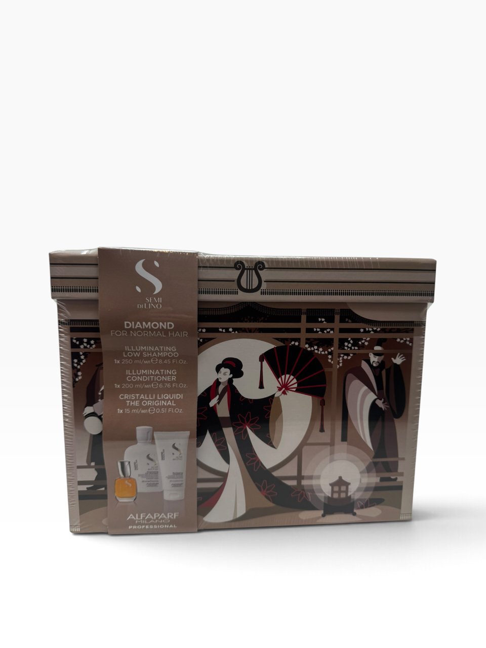 Alfaparf Semi Di Lino Diamond Illuminating Holiday Kit