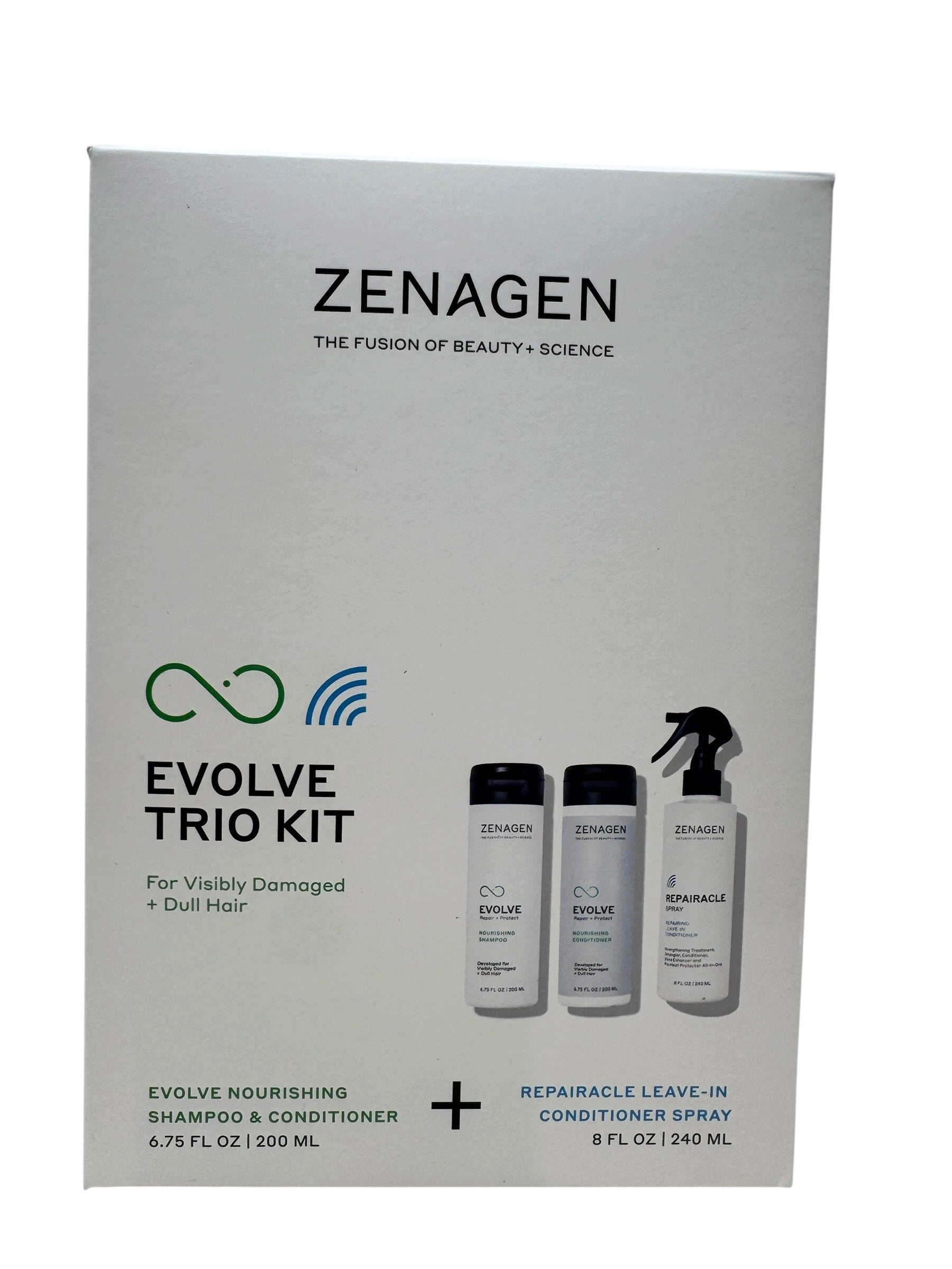 ZENAGEN EVOLVE Nourishing Trio Kit