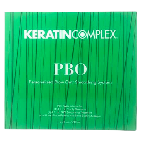 Keratin Complex PBO Personalized Blow Out Smoothing System Kit
