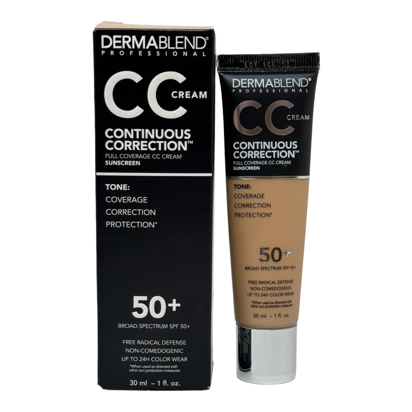 Dermablend Professional Continuous Correction CC Cream SPF50+ 35N Light to Medium