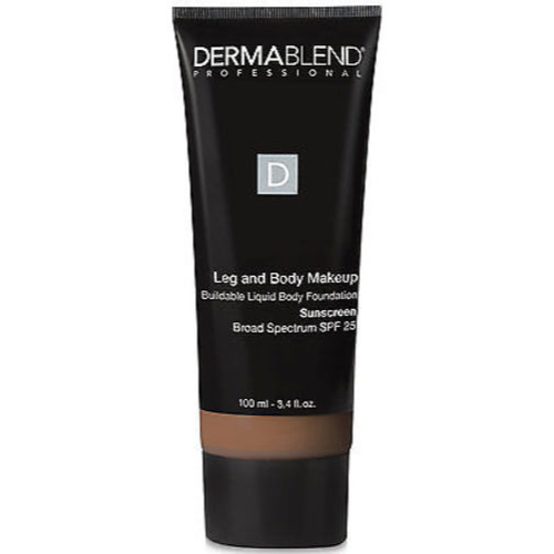 Dermablend Leg and Body Makeup Body Foundation SPF 25 - Tan Honey 45W - 3.4 oz
