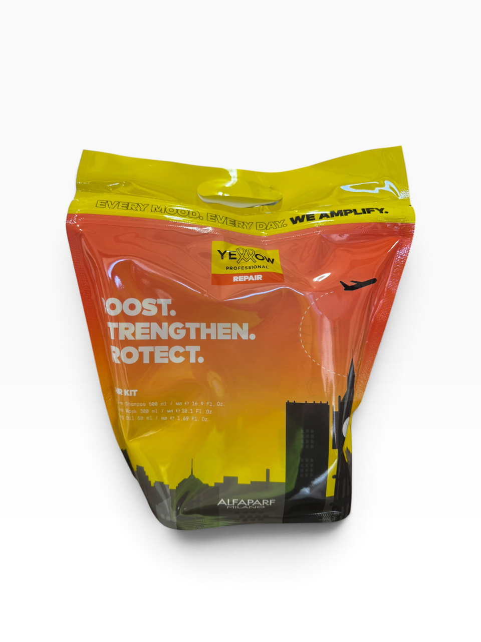 AlfaParf Yellow Reparative Holiday Kit Reparative