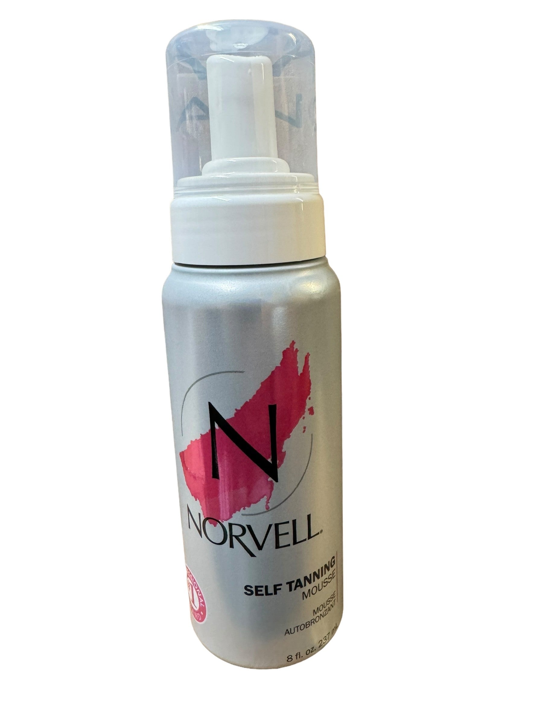 Norvell DARK Self-Tanning Mousse With Bronzer 8 Oz