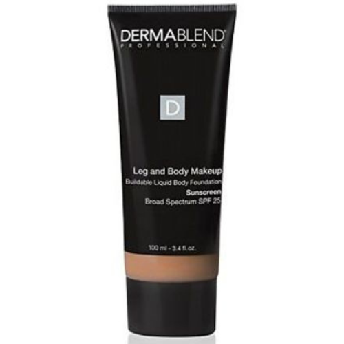 Dermablend Leg and Body Makeup Body Foundation SPF 25 Medium Natural 40N 3.4 oz