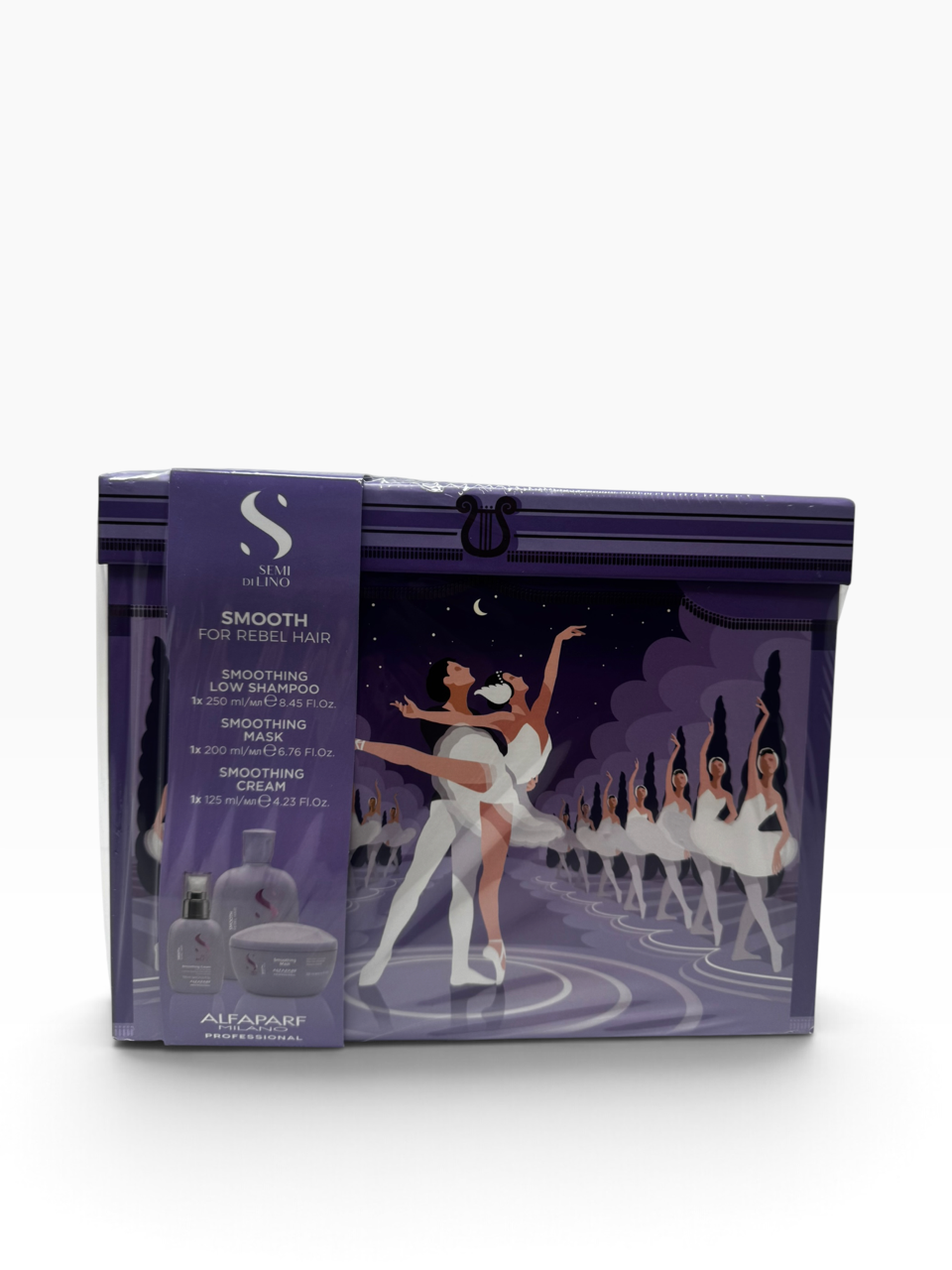 Alfaparf Semi Di Lino Smooth Holiday Kit