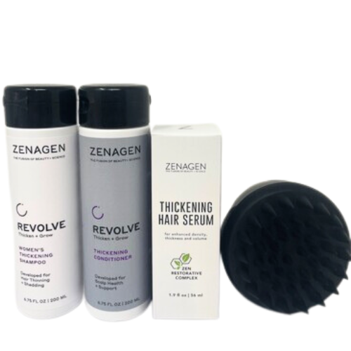 ZENAGEN REVOLVE Women's Hair Growth Kit