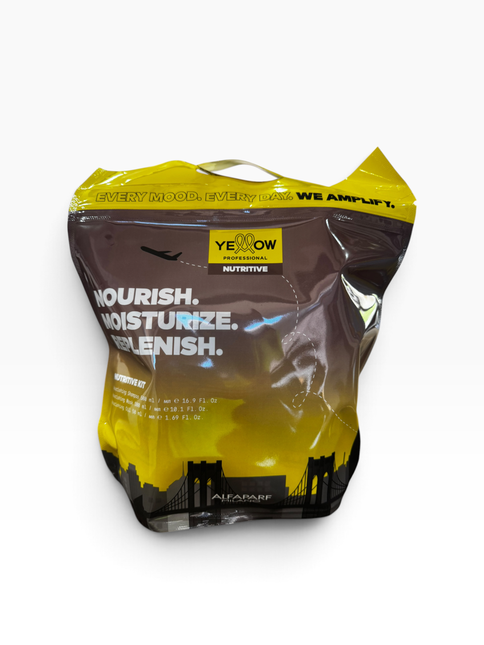 AlfaParf Yellow Reparative Holiday Kit Nutritive