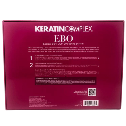 Keratin Complex EBO Express Blow out Smoothing System