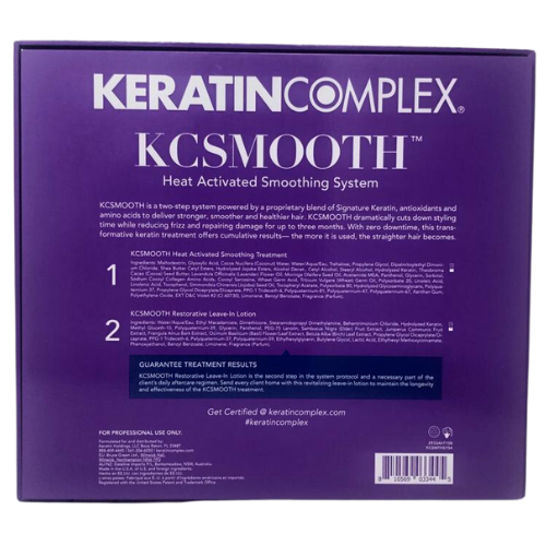 Keratin Complex KC Smooth Heat Activated Smoothing System