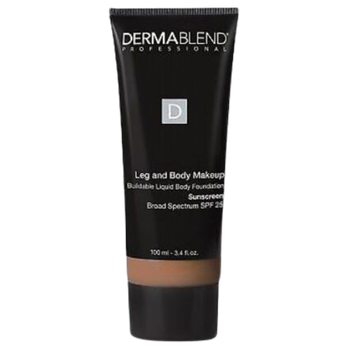 Dermablend Leg and Body Makeup Body Foundation SPF 25 Medium Bronze 45N 3.4 oz