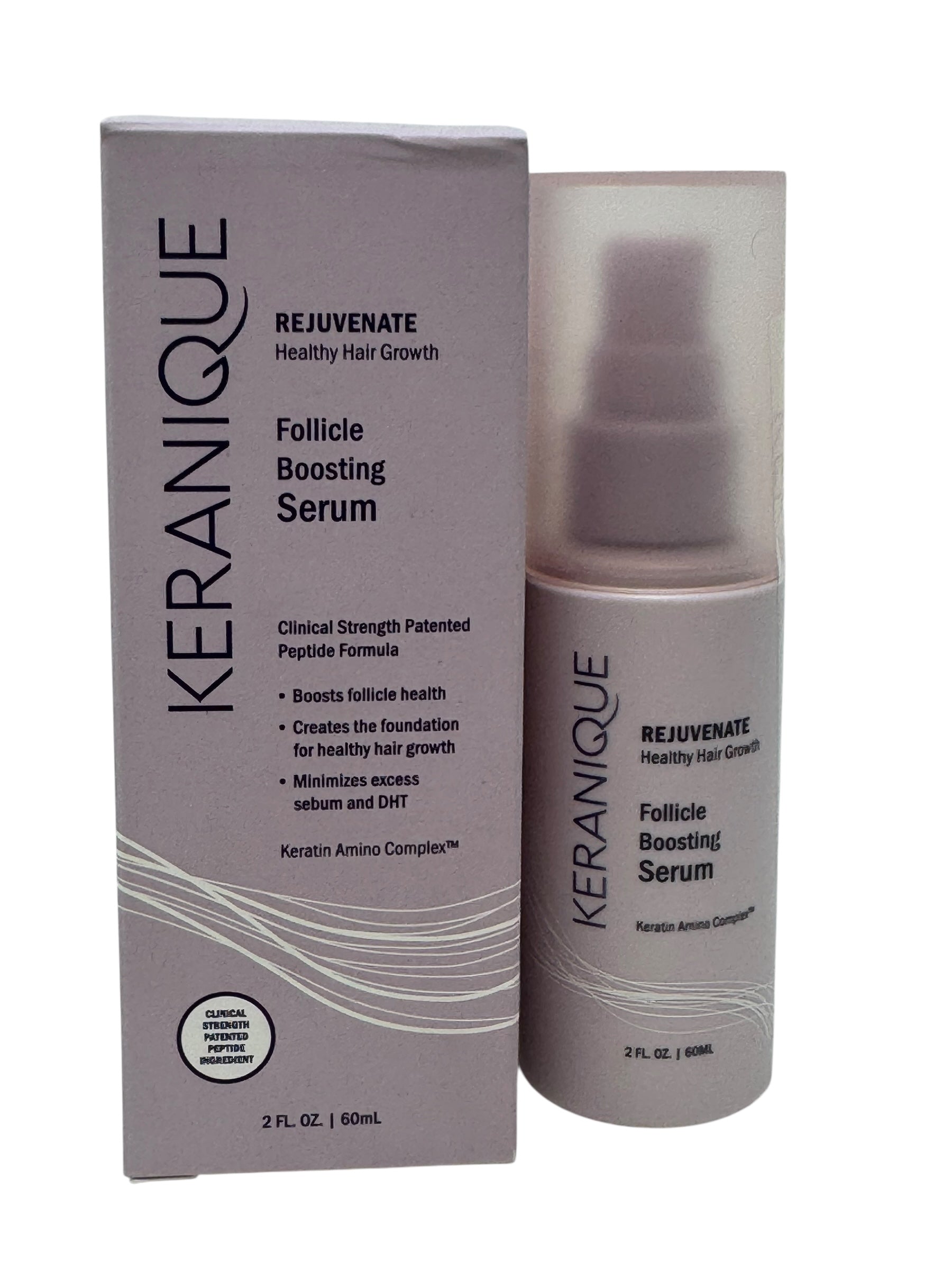 Keranique Follicle Boosting Serum 2 Oz