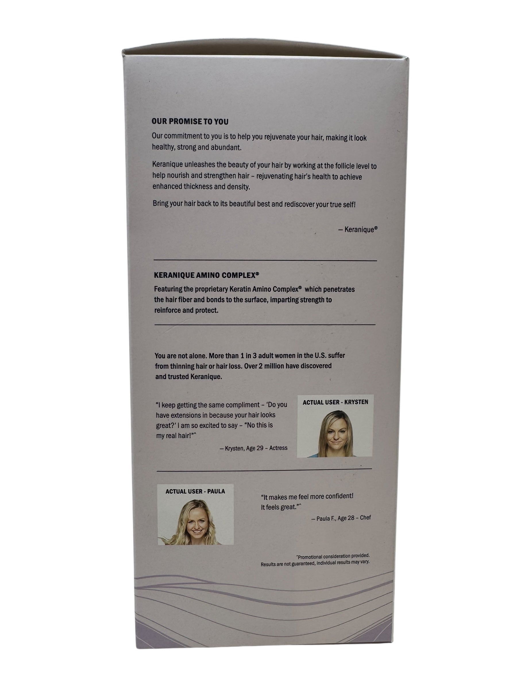 Keranique Volumizing The Ultimate Hair Volumizing System