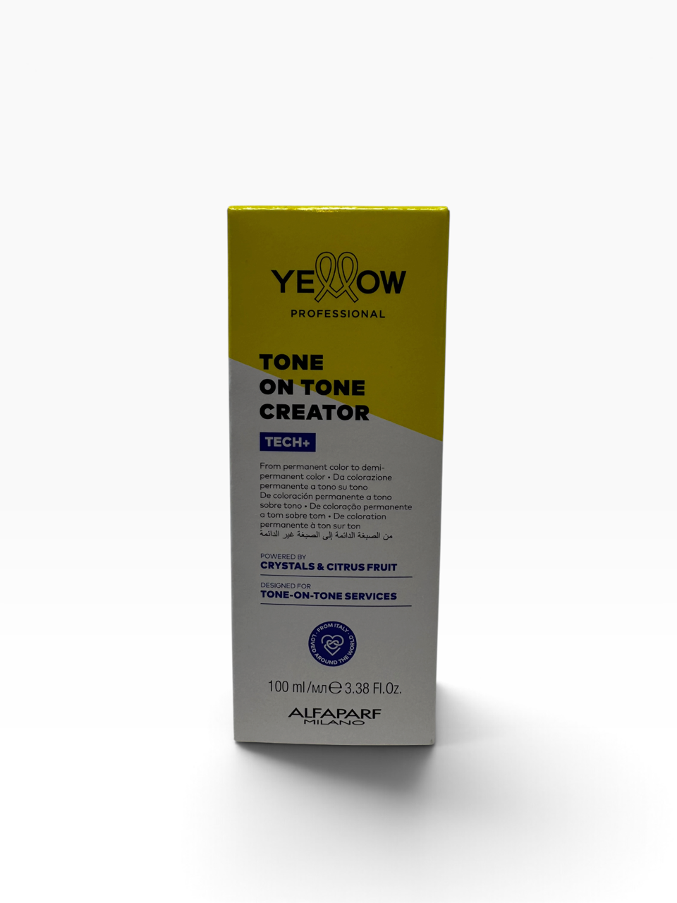 AlfaParf YELLOW Professional Tone On Tone Creator 3.38 Oz