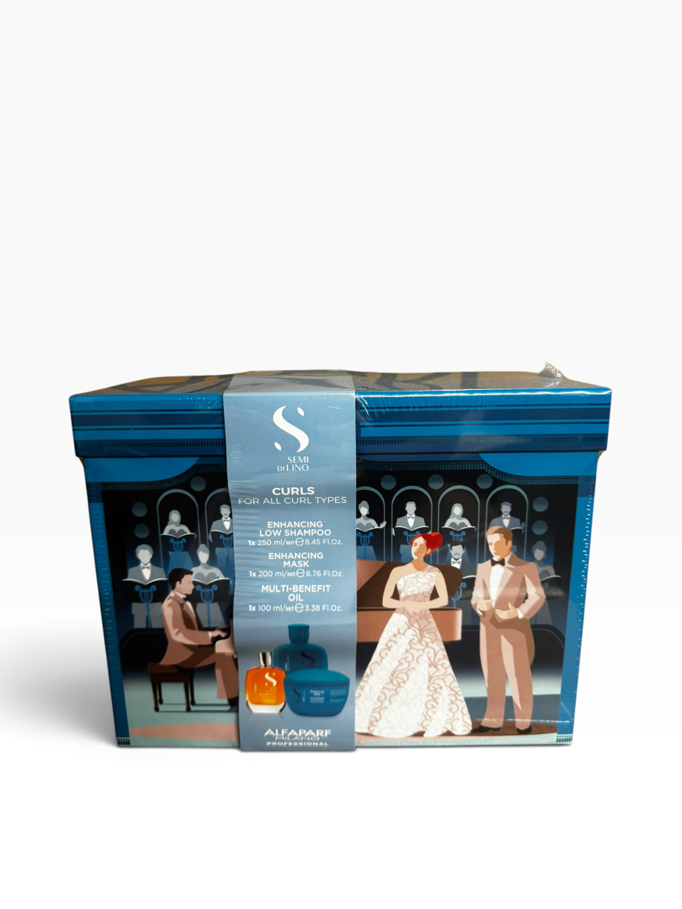 Alfaparf Semi Di Lino Curls Holiday Kit