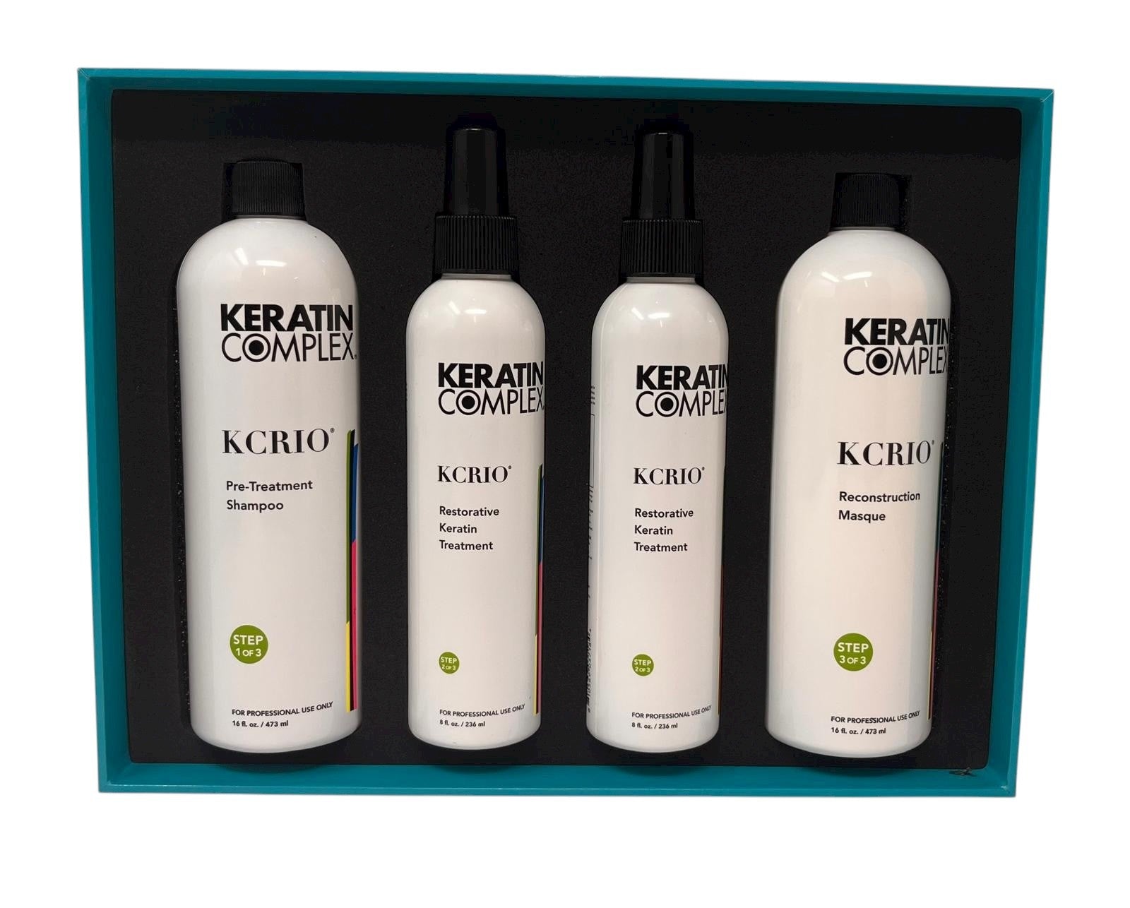 Keratin Complex KCRIO Restorative Keratin System KIT Without Formaldehyde