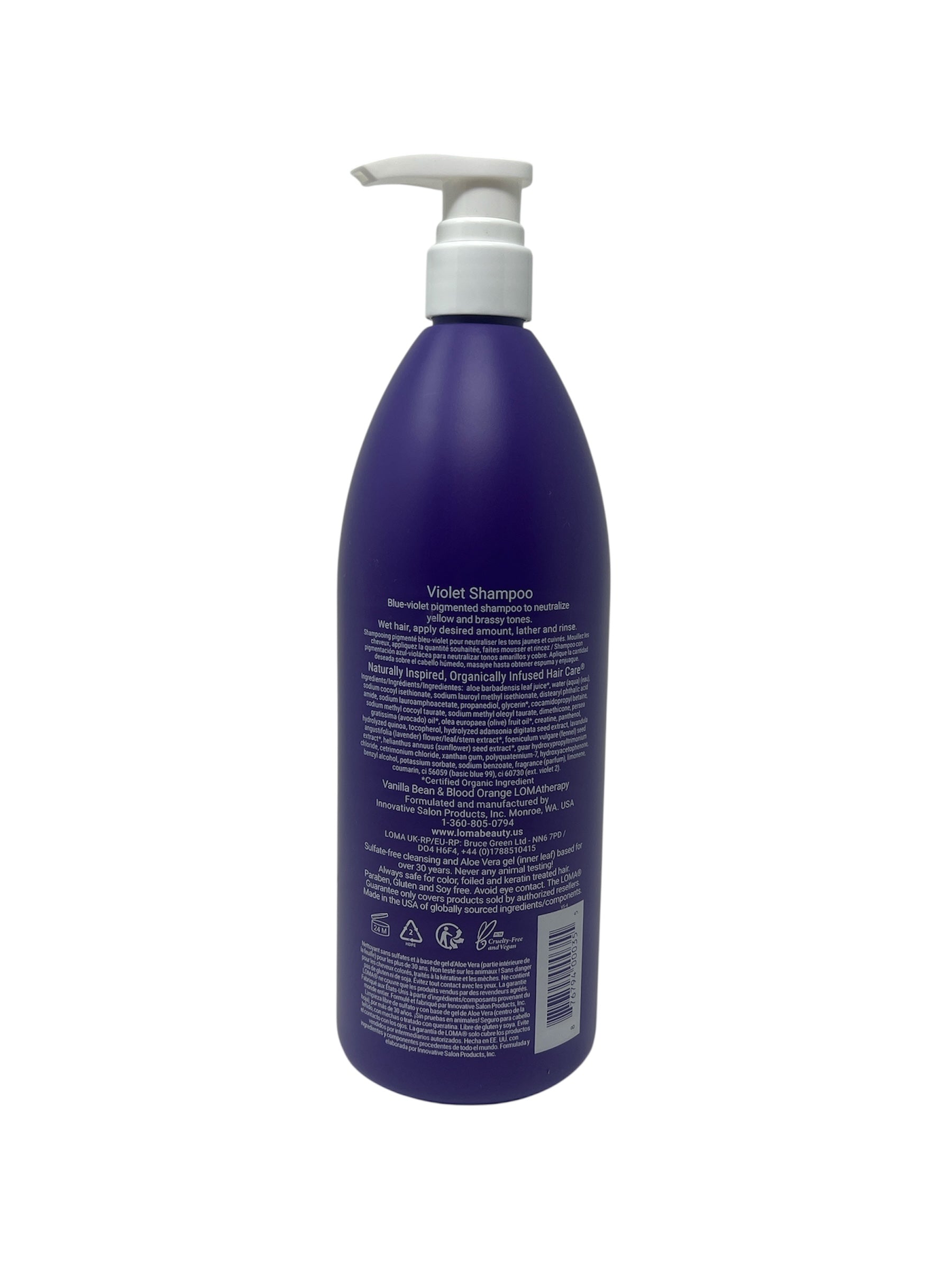 Loma Violet Shampoo 33.8 Oz