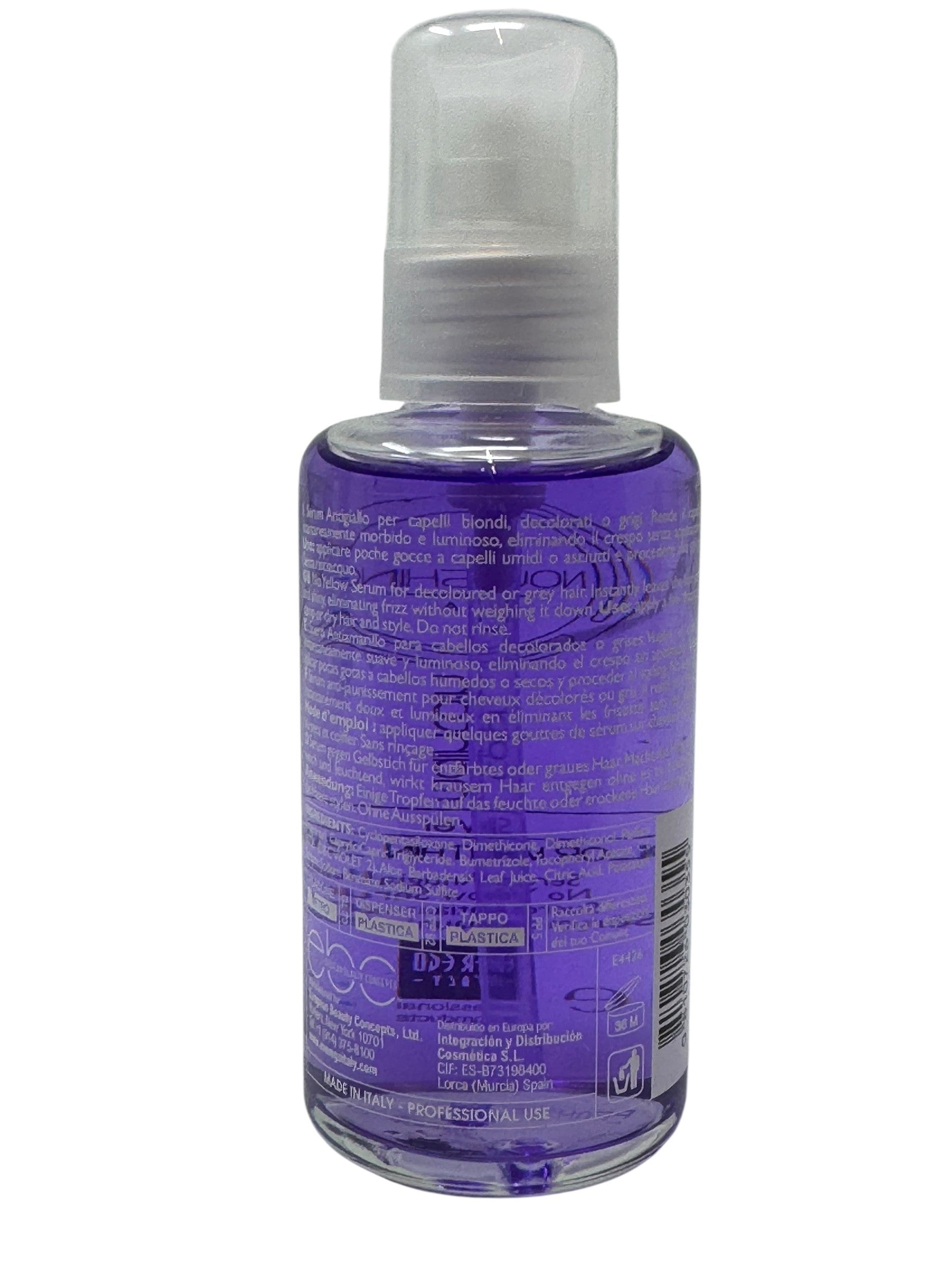Ever Ego Nourishing Spa Color Mantain No Yellow Serum 3.38 Oz