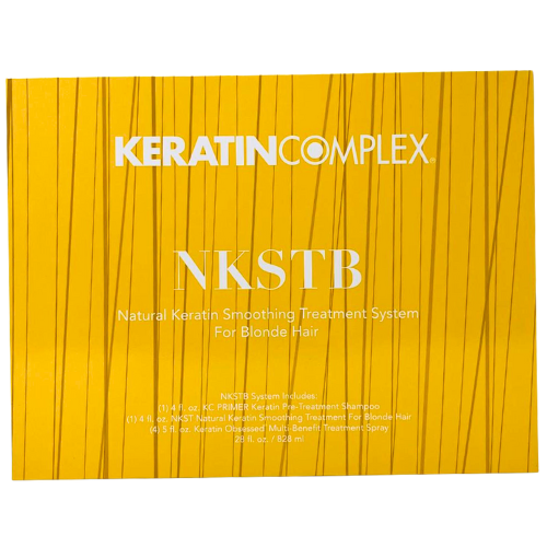 Keratin Complex NKSTB Natural Keratin Smoothing Treatment System For Blonde Hair