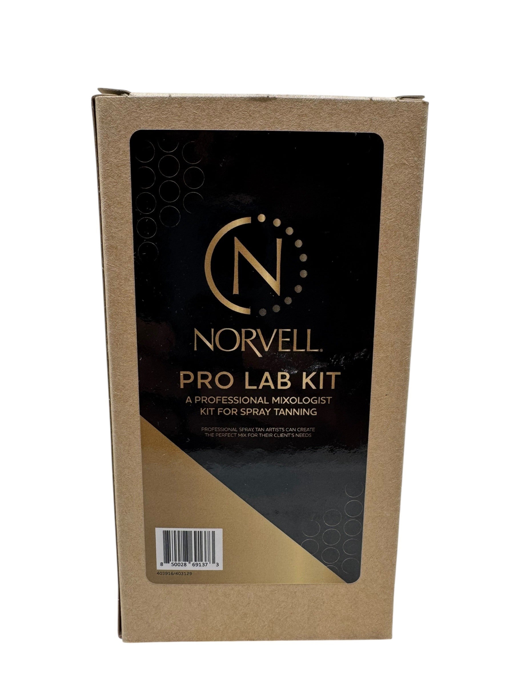 Norvell PRO LAB KIT A Professional Mixilogist Kit For Spray Tanning