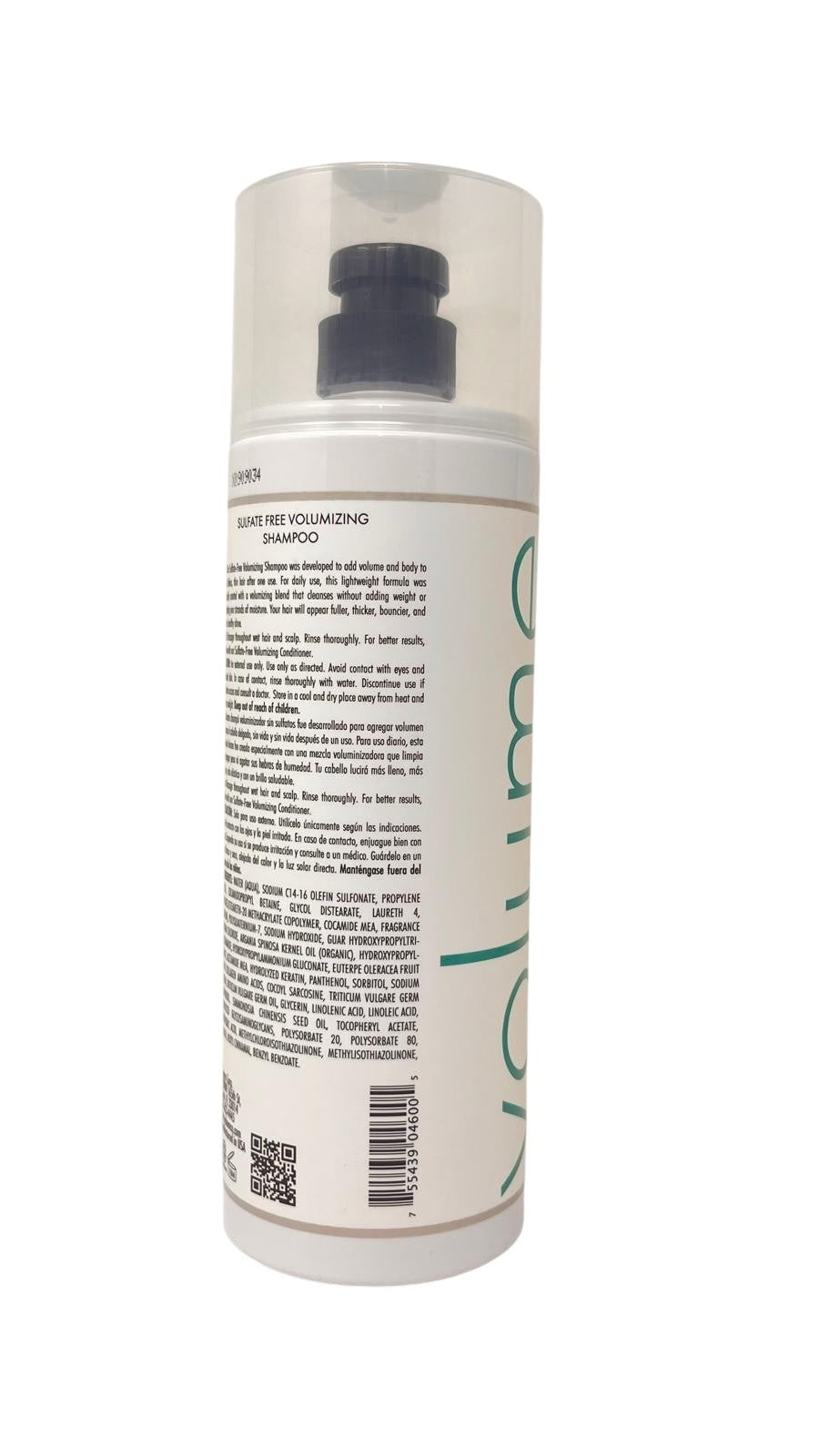 KERAGEN Volumizing Shampoo Sulfate Free 32 oz