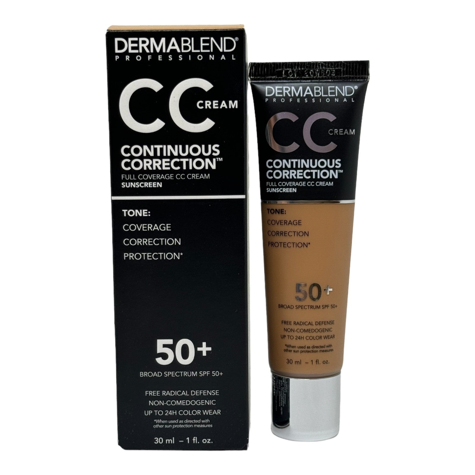 Dermablend Professional Continuous Correction CC Cream SPF50+ 45N Medium to Tan