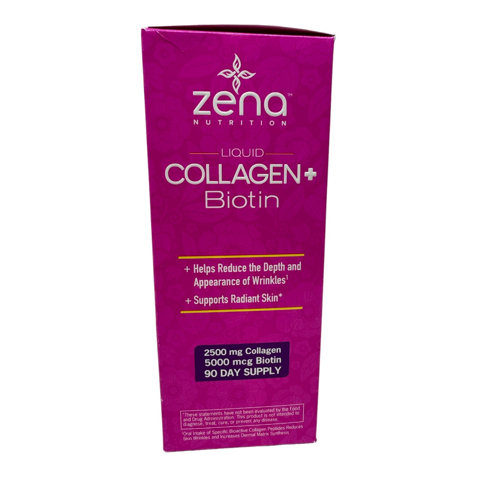 Zena Nutrition Liquid Collagen + Biotin 30 Oz