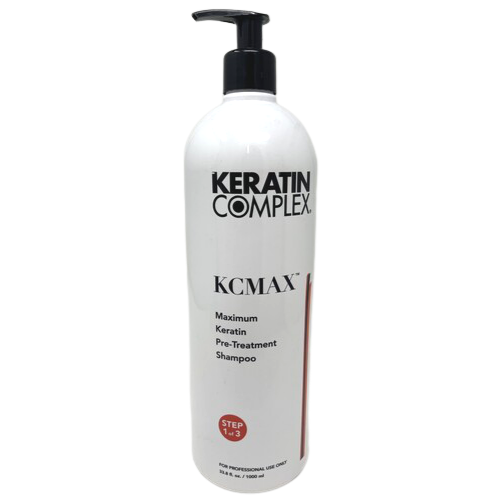 Keratin Complex KCMAX Maximum Keratin Smoothing Treatment 33.8 oz COMPLETE KIT