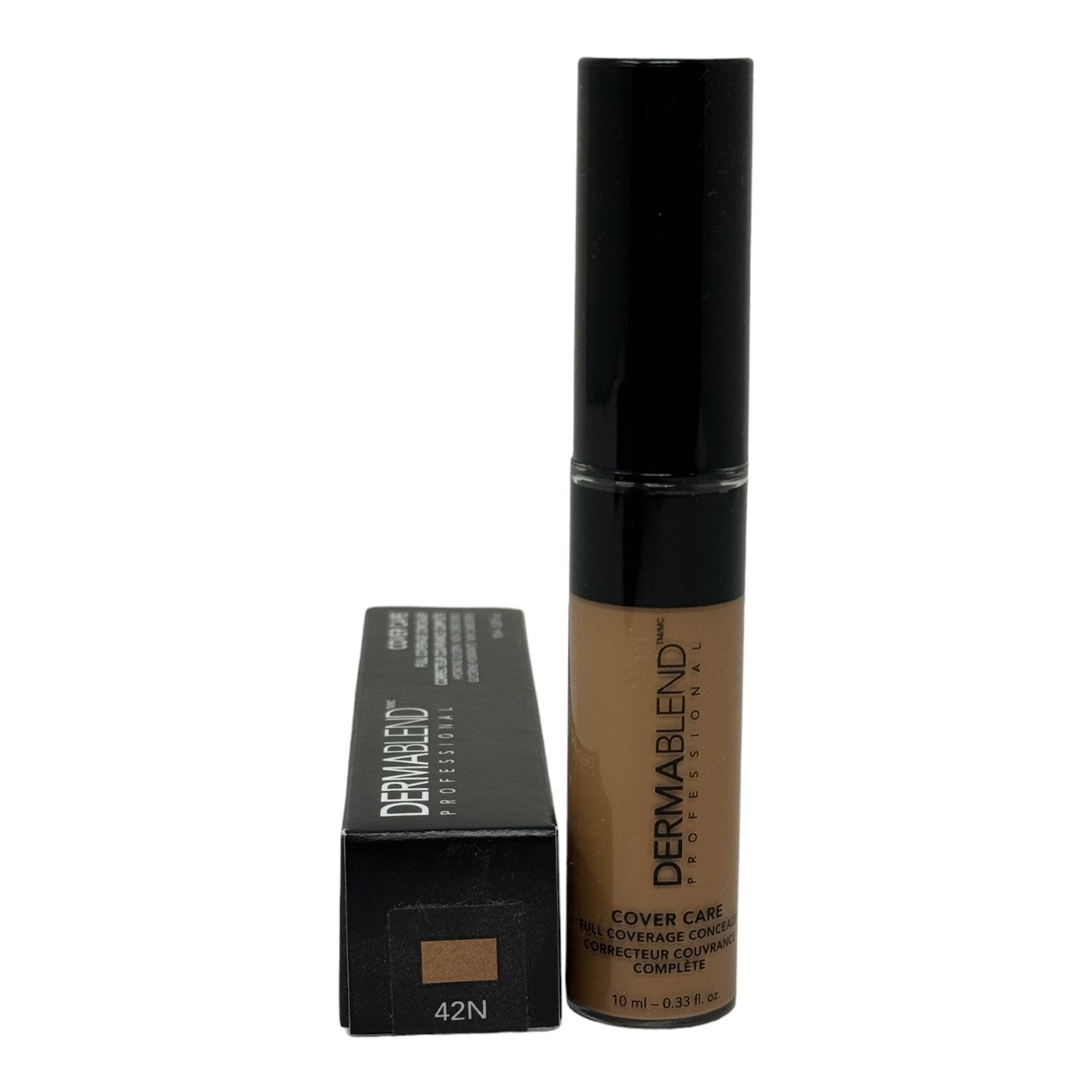 Dermablend Professional Cover Care Full Coverage Concealer 42N - 0.33 Oz / 10 ml.