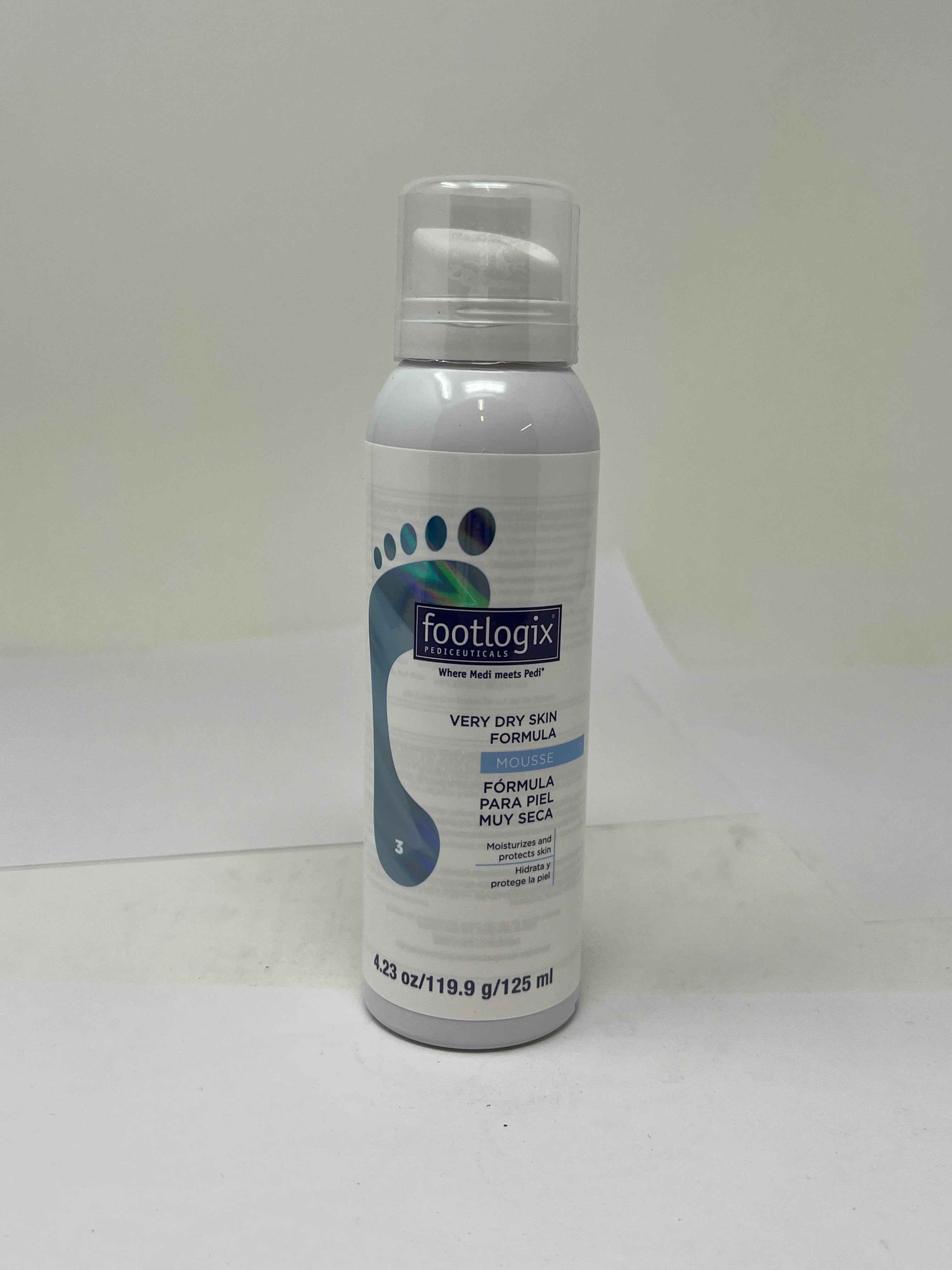 Footlogix Very Dry Skin Formula 4.23 Oz