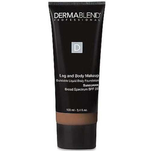 Dermablend Leg and Body Makeup Body Foundation SPF 25 - Deep Golden 70W - 3.4 oz