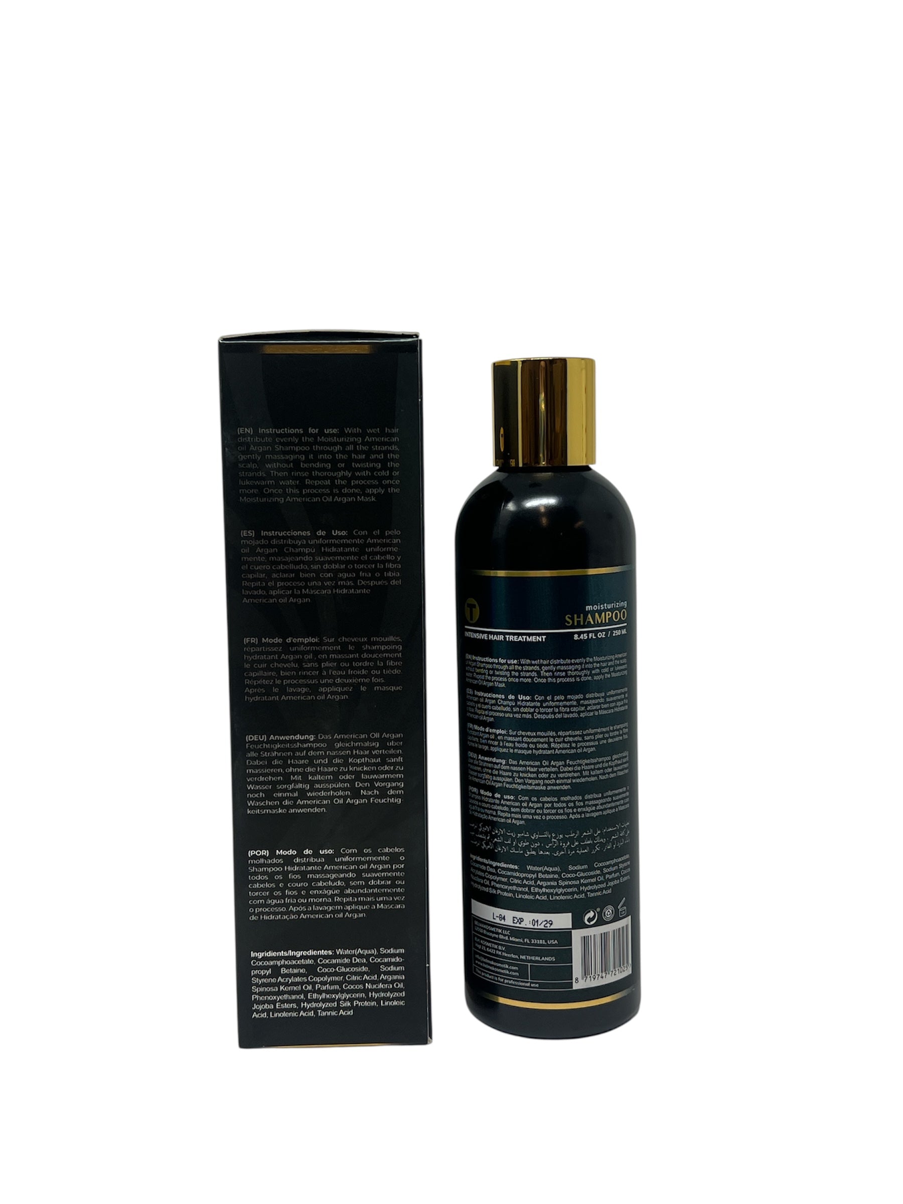 Belma Kosmetic Moisturizing Shampoo 8.45 Oz
