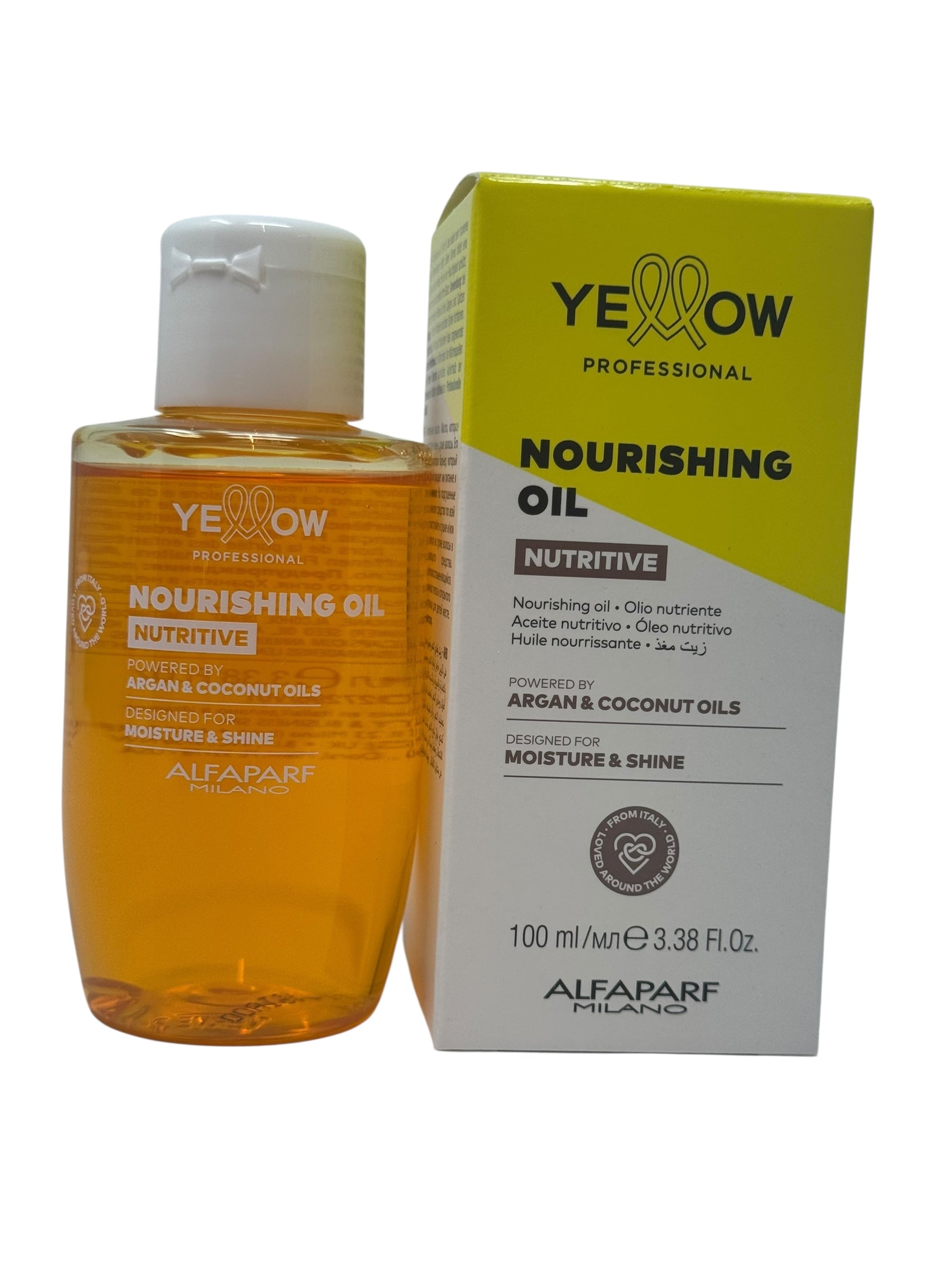 AlfaParf Yellow Nutritive Nourishing Oil 3.38 Oz