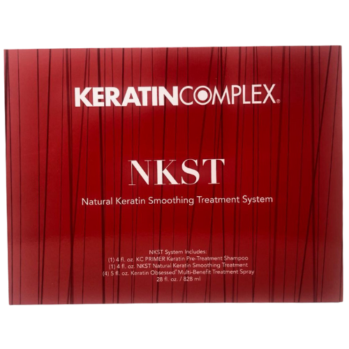 Keratin Complex NKST Natural Keratin Smoothing Treatment System