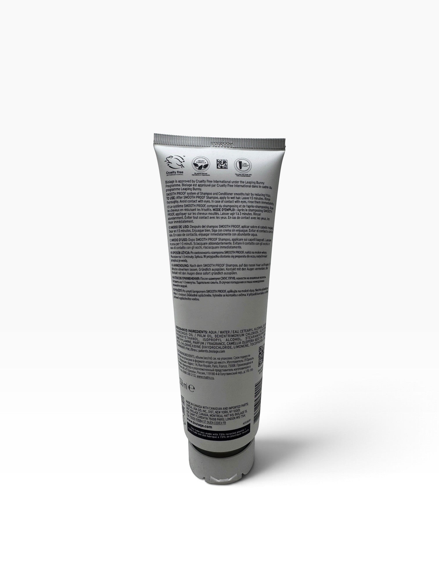 Biologe Smooth Proof Conditioner 8 Oz