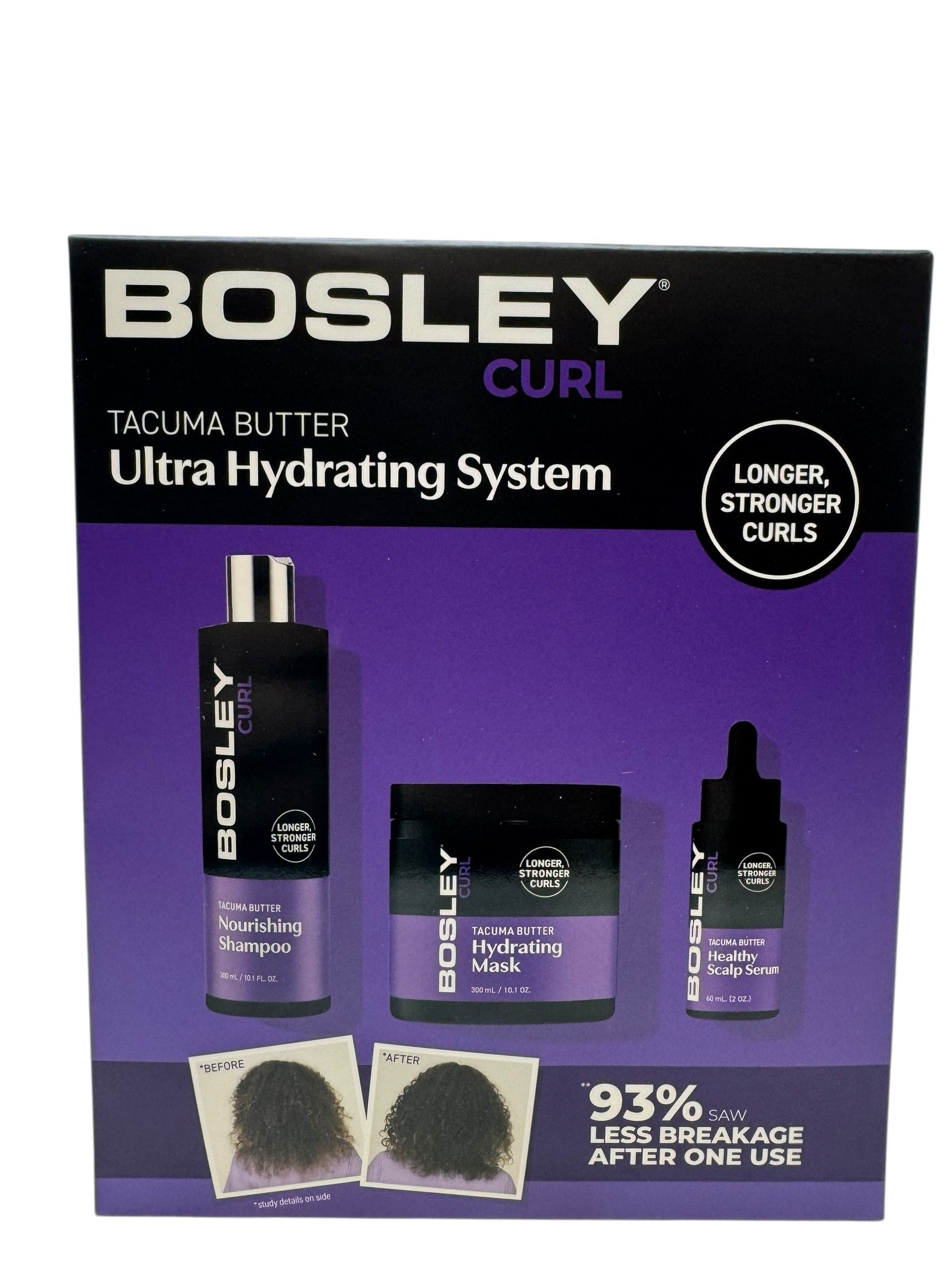 Bosley CURL Tacuma Butter Ultra Hydrating System
