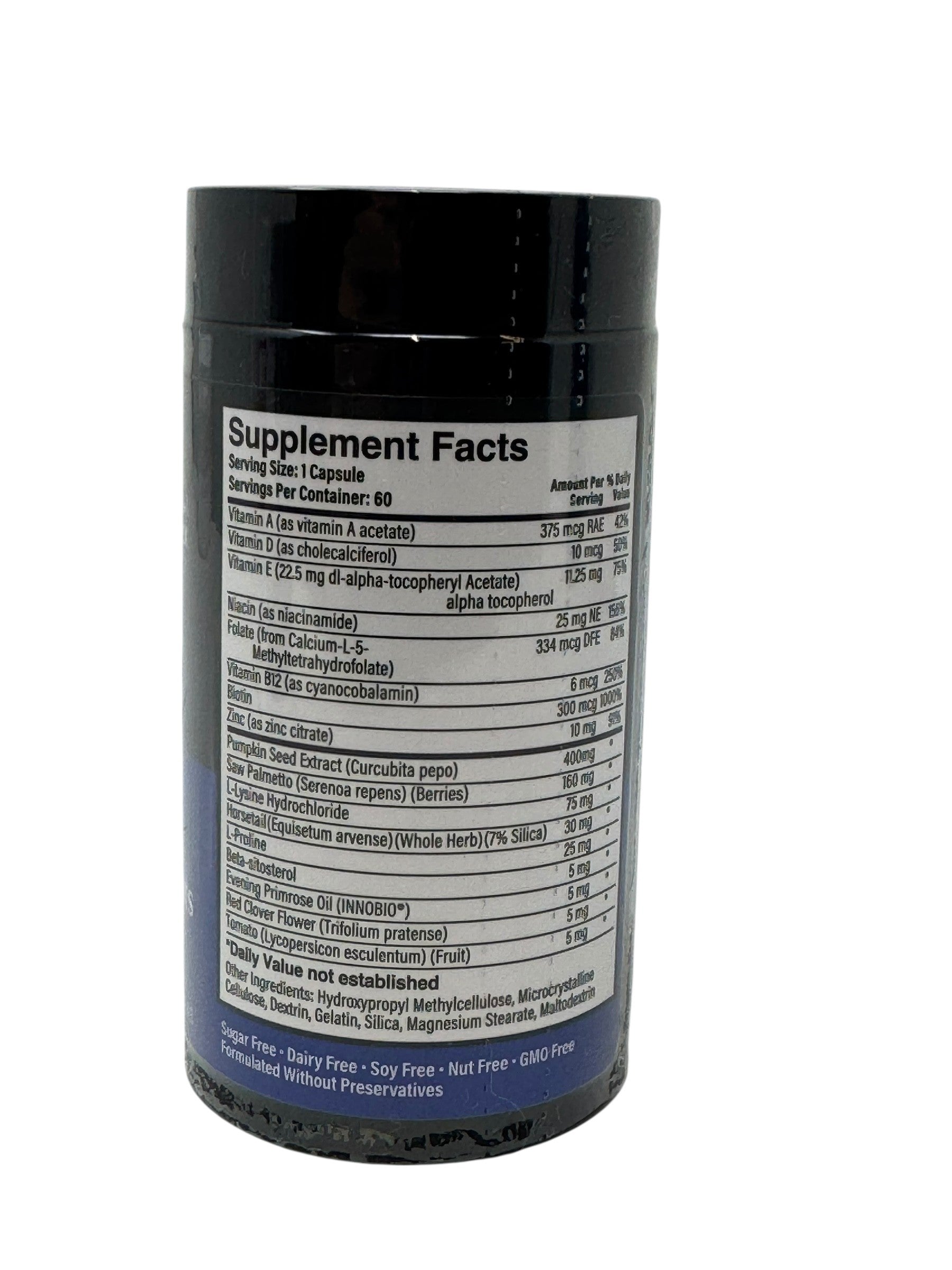 Bosley MAN Healthy Hair Thickening Supplements - 60 Capsules
